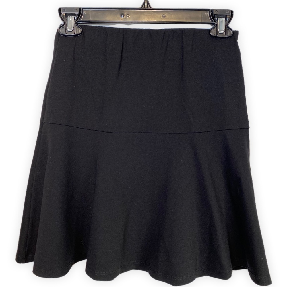 Le Chateau Black A-line Mini Skirt • Size XSmall